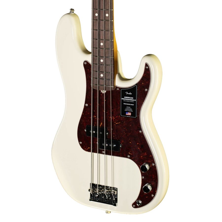 Fender American Professional Ii Precision Bass Rosewood