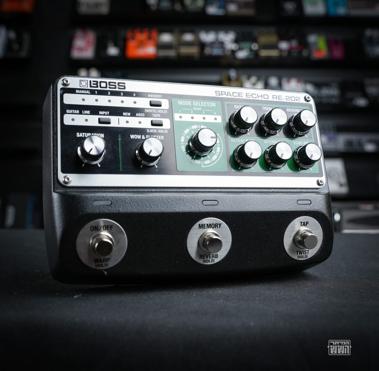 Boss Space Echo