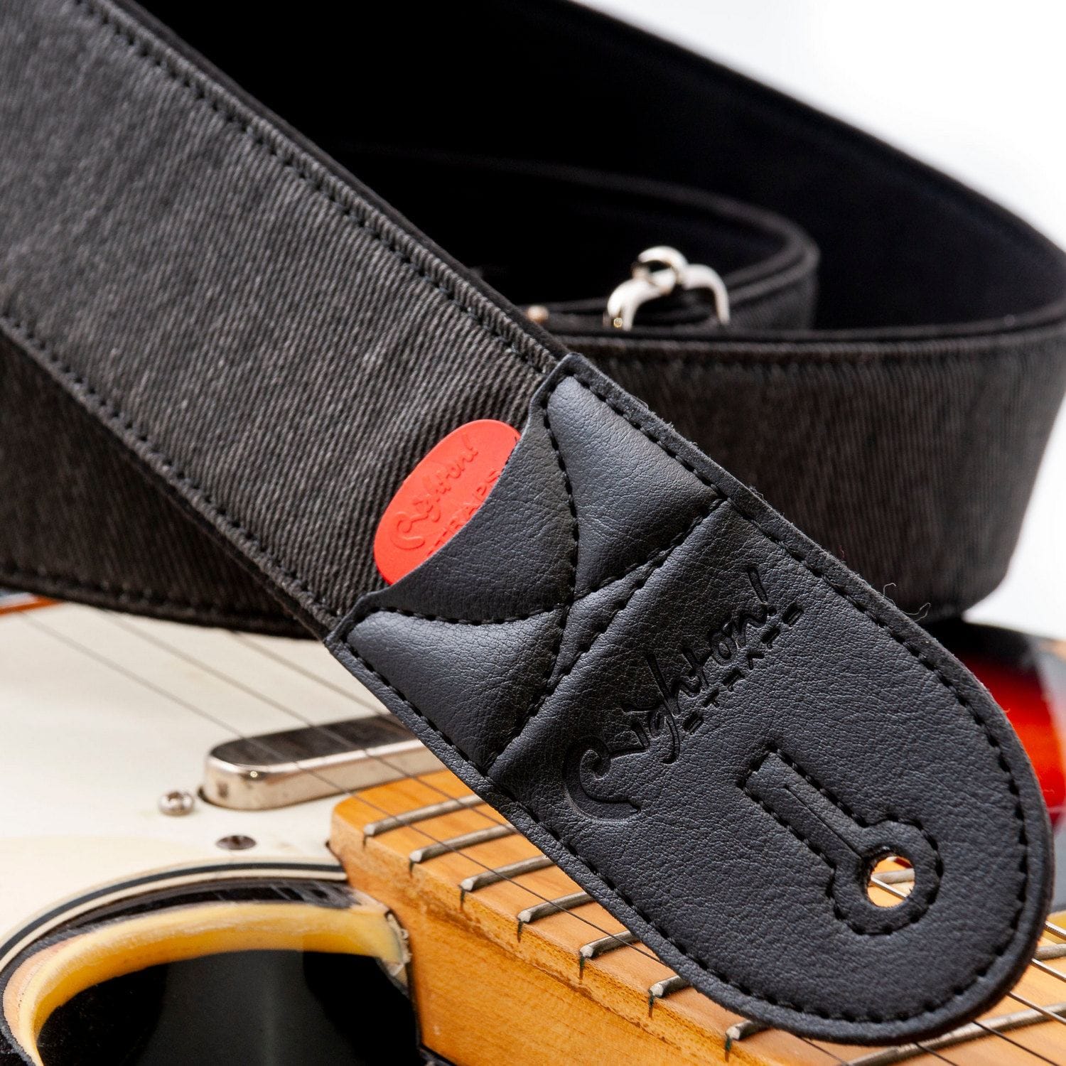 Roadrunner Denim 50 Black Righton Straps 5