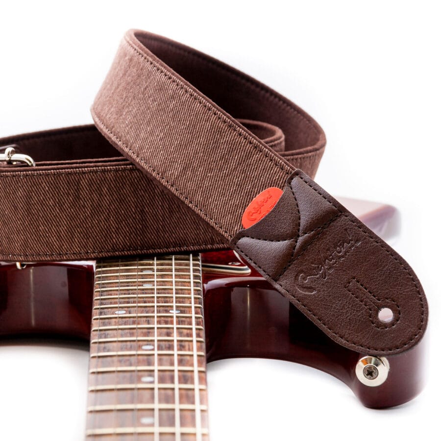 Roadrunner Denim 50 Brown Righton Straps