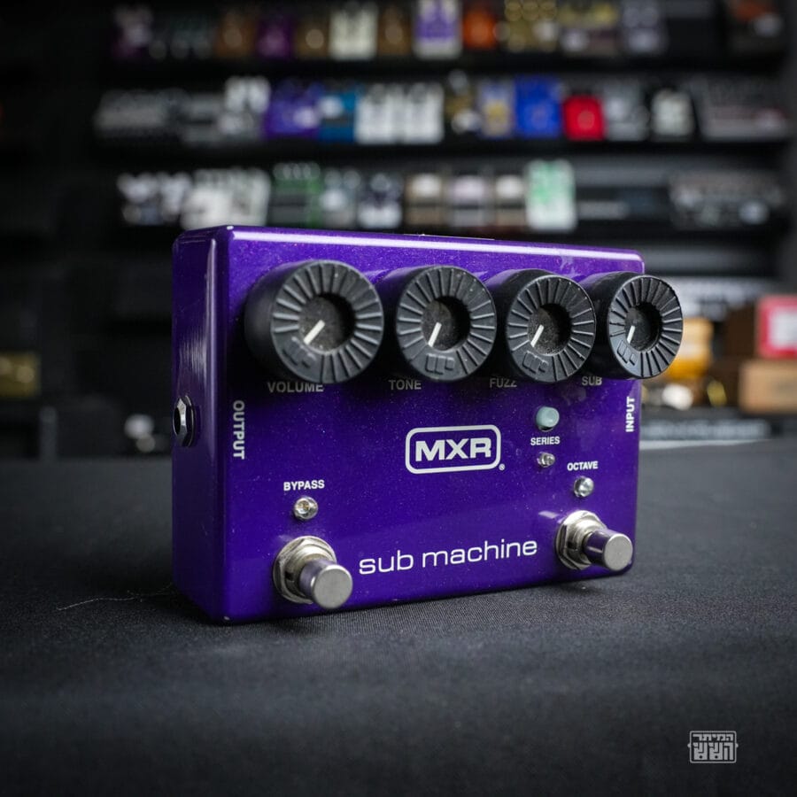 Mxr Sub Machine