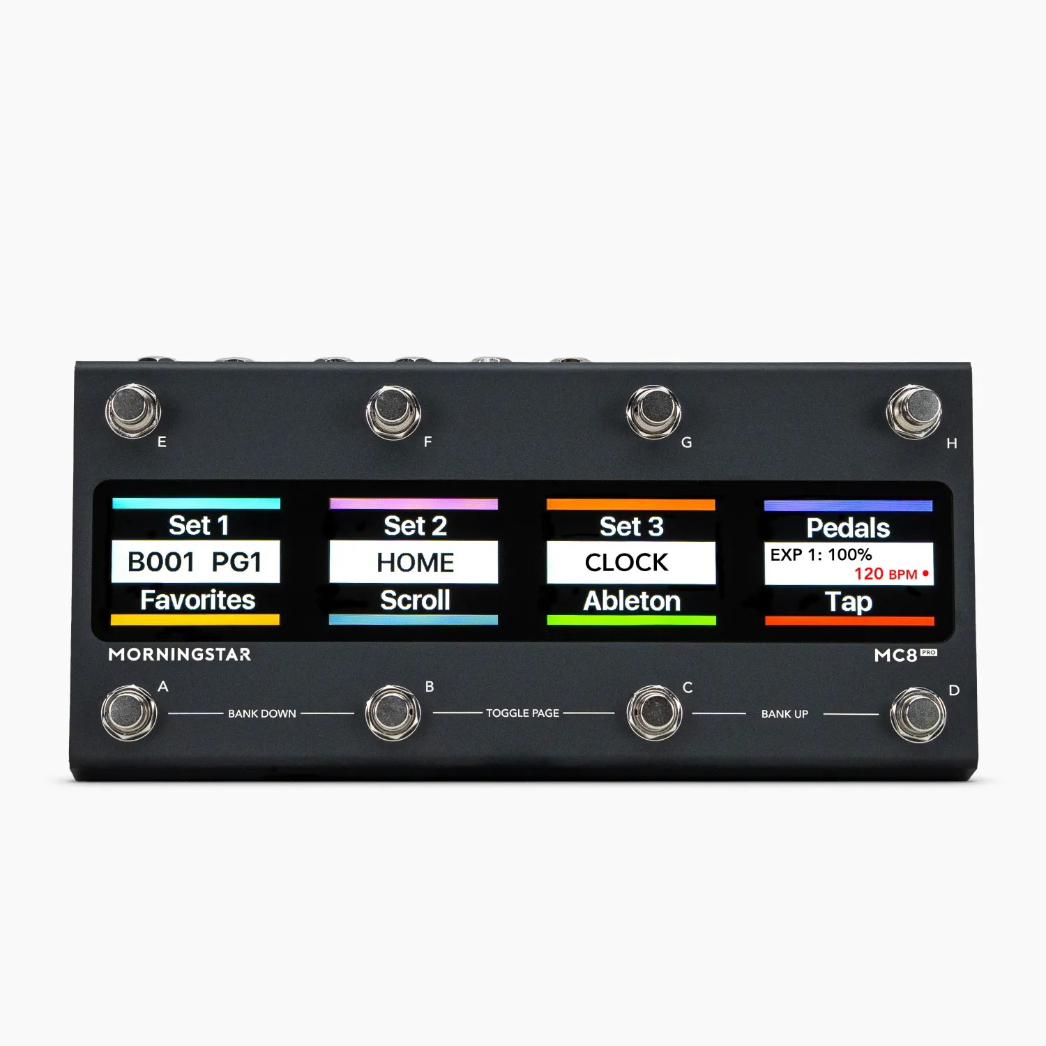 Morningstar Mc8 Pro 1