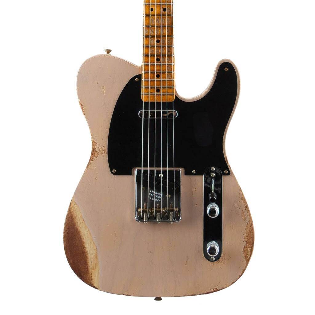 Fender Custom Shop Nocaster 1951 Namm 2025 Limited Editiondirty White Blonde גיטרה חשמלית