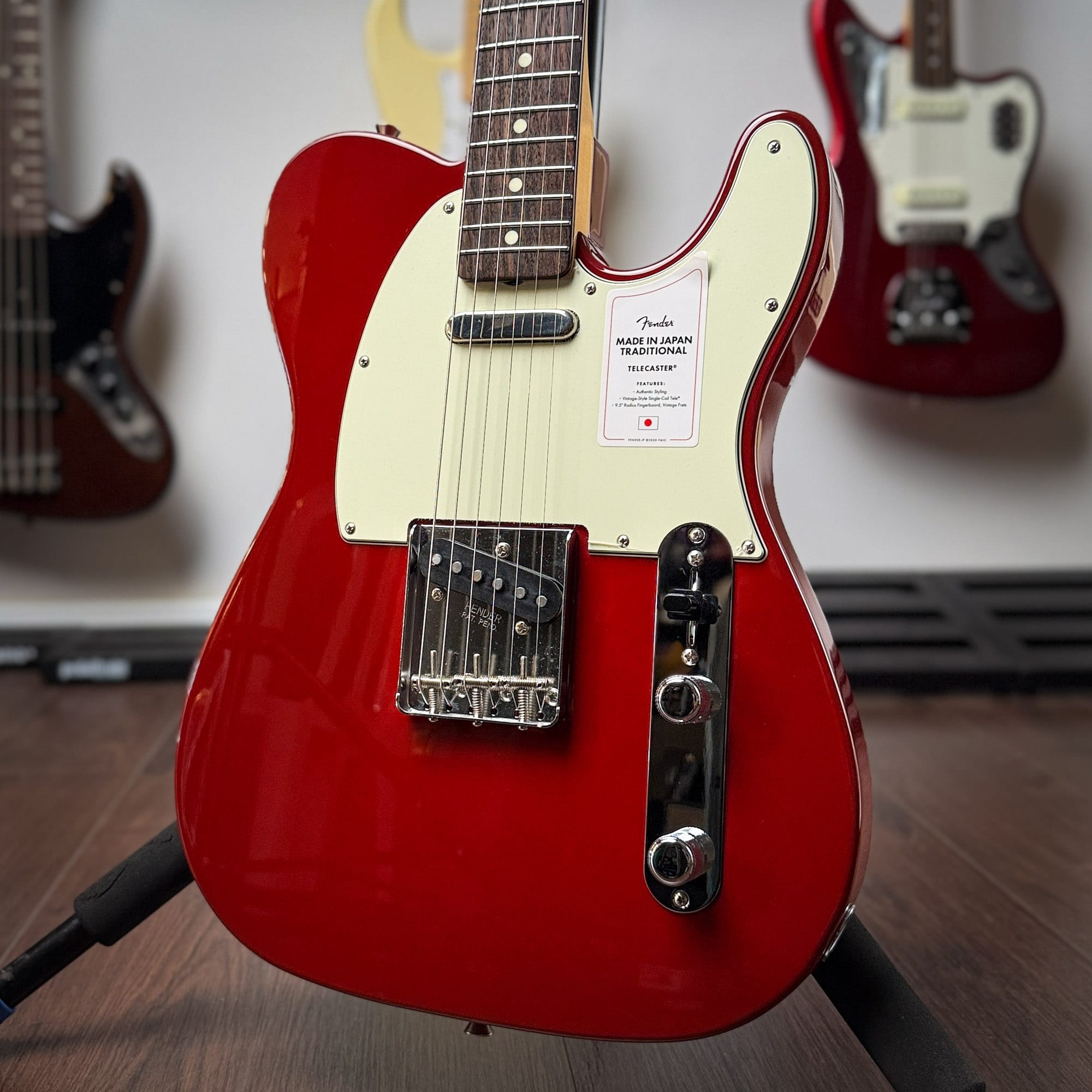 Fender Japan Traditional II 60s Telecaster Aged Dakota Red Used 2023