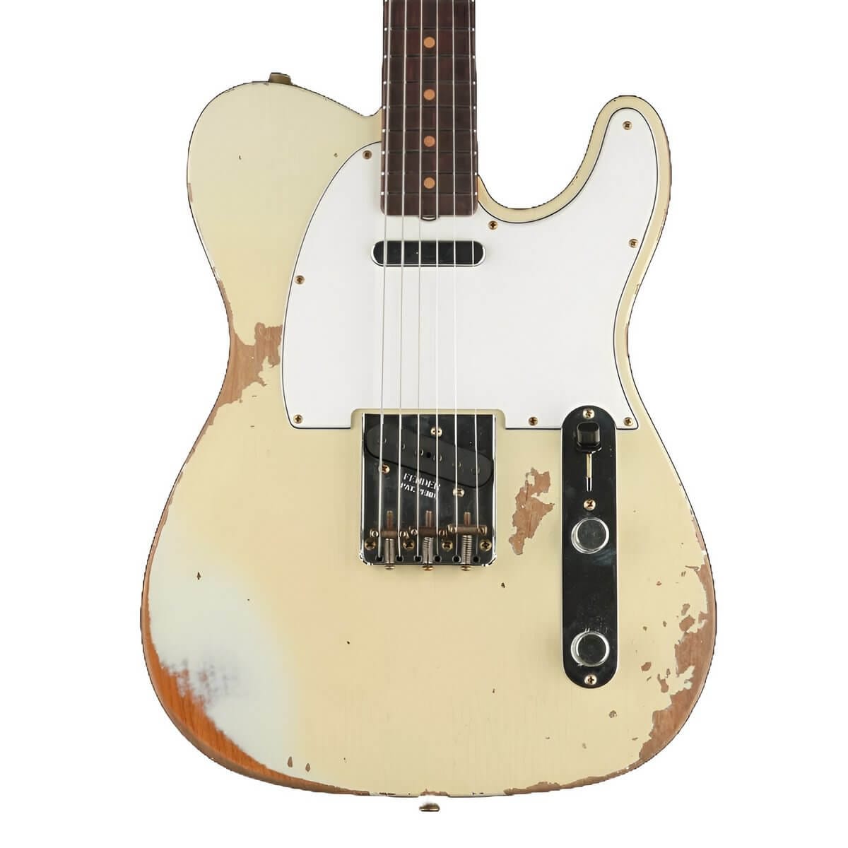 Fender Custom Shop 1961 Telecaster® Heavy Relic® 2025 Faded Aged Tomatillo Green