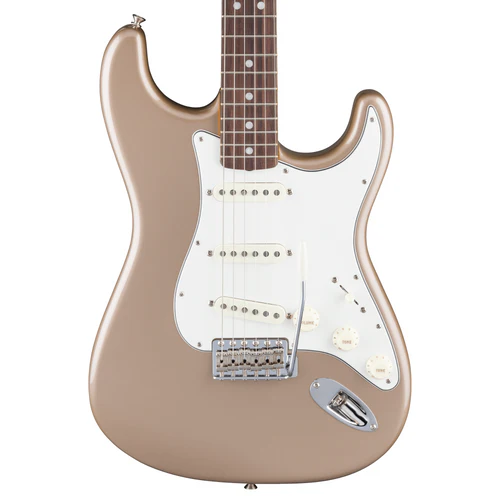 0110280844 Fender American Vintage 1965 Stratocaster Electric Guitar Rosewood Gold 1 500x