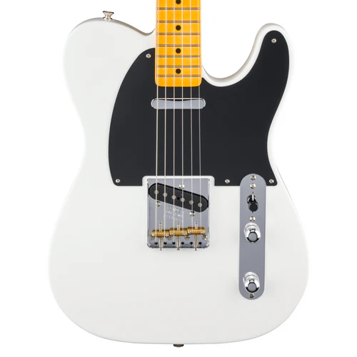 0110312880 Fender American Limited Vintage Ii 1951 Telecaster Guitar Prototype White 1 500x