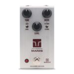 Keeley Electronics Manis Overdrive Brushed Silver 001 Front Scaled.jpg