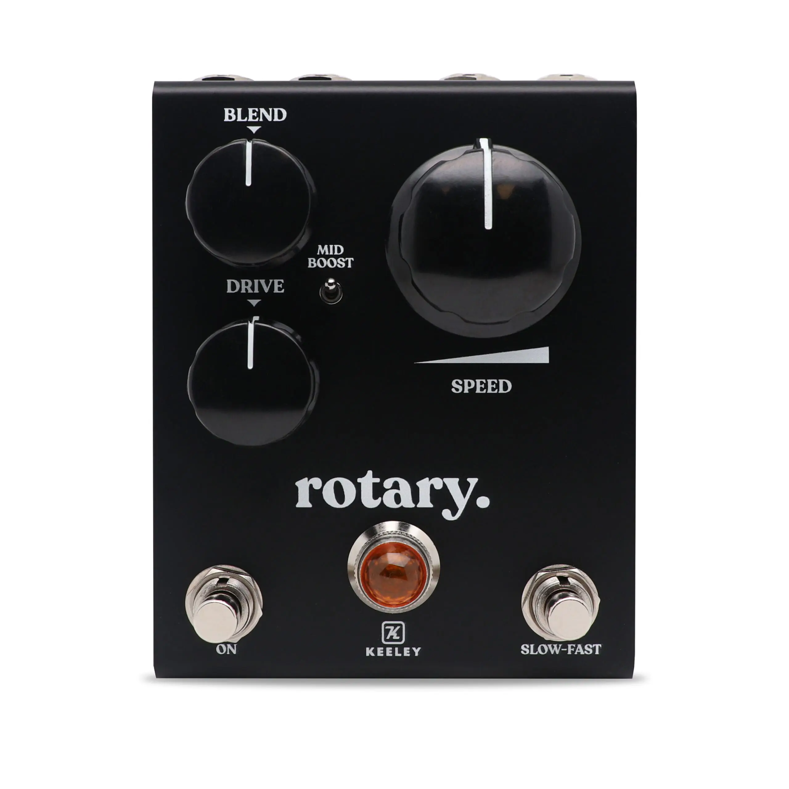 Keeley Electronics New Rotary Guitar Effect Pedal 001 Front Scaled.jpg