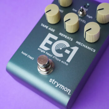 משלוח חדש של Strymon נחת במיתר השישי!הפדאלים שכבר מזמן נטעו שורשים בכל פדאלבורד קיים בערך,
עם אפקטים בסטנדרט גבוה ואיכותי ביותר,
דיליי, ריברב, מודולציות, מדמה מגברים.. You Name it!עכשיו במיתר השישי!