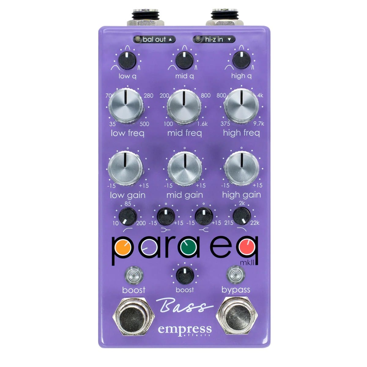 Bass Paraeq Front Web