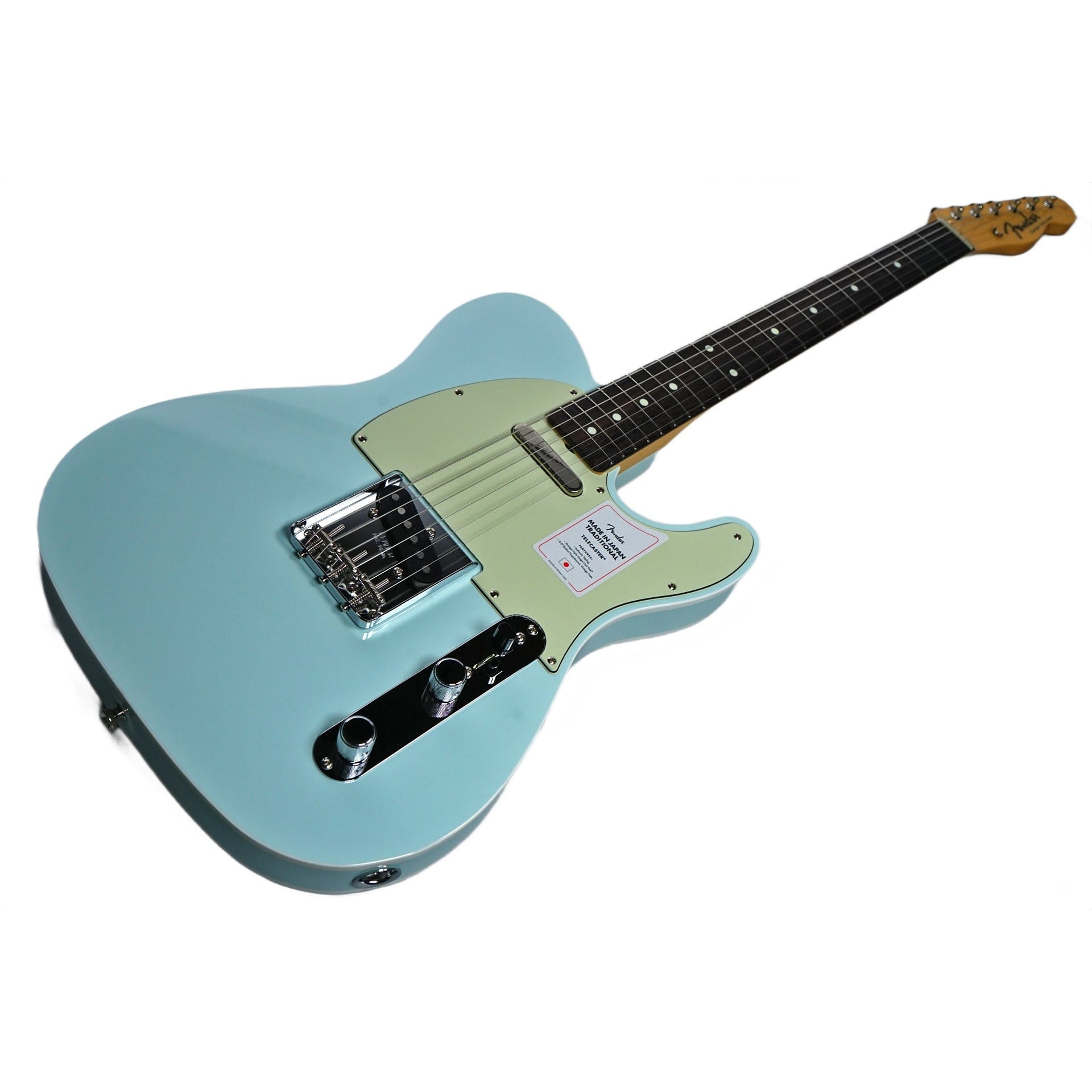 Fender Japan Telecaster Custom 2025 Sonic Blue (2)