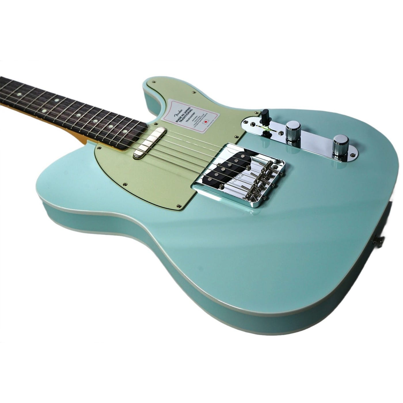Fender Japan Telecaster Custom 2025 Sonic Blue (6)
