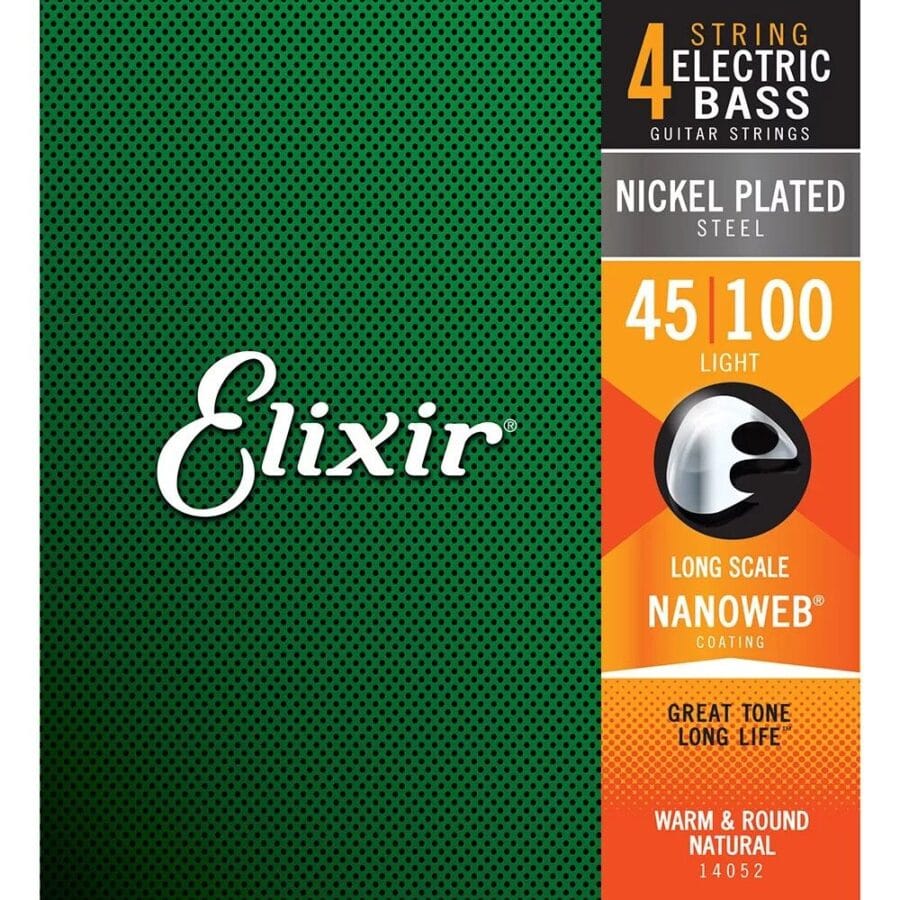 Elixir 14052 Bass Strings