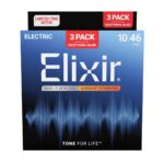 Elixir 16567 Nanoweb Electric Guitar Strings 2