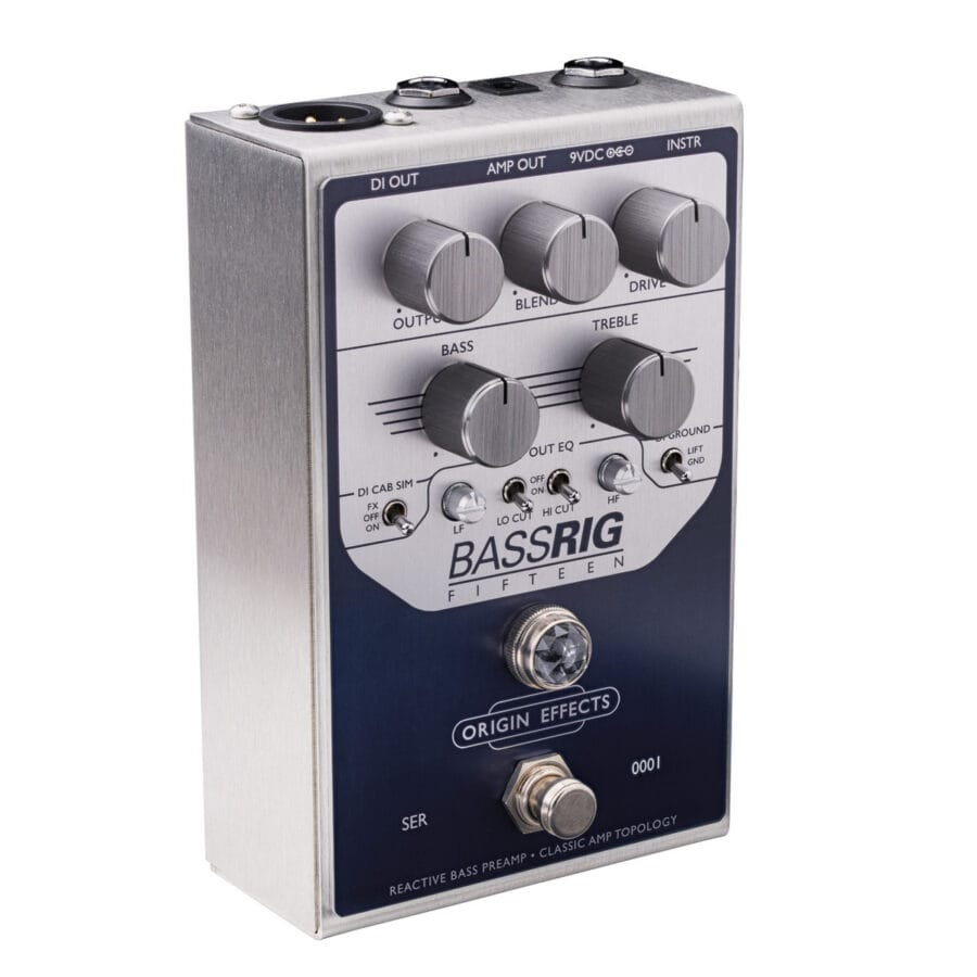 Origin Effects Bassrig Fifteen Angle 2 (web Use)