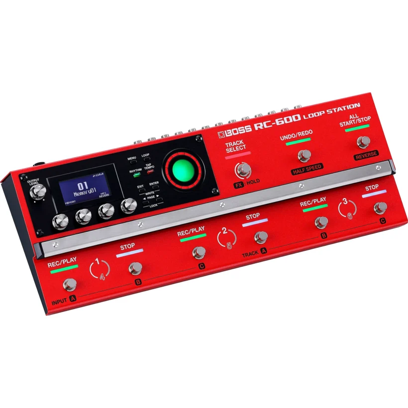 Boss Rc600 Looper Side