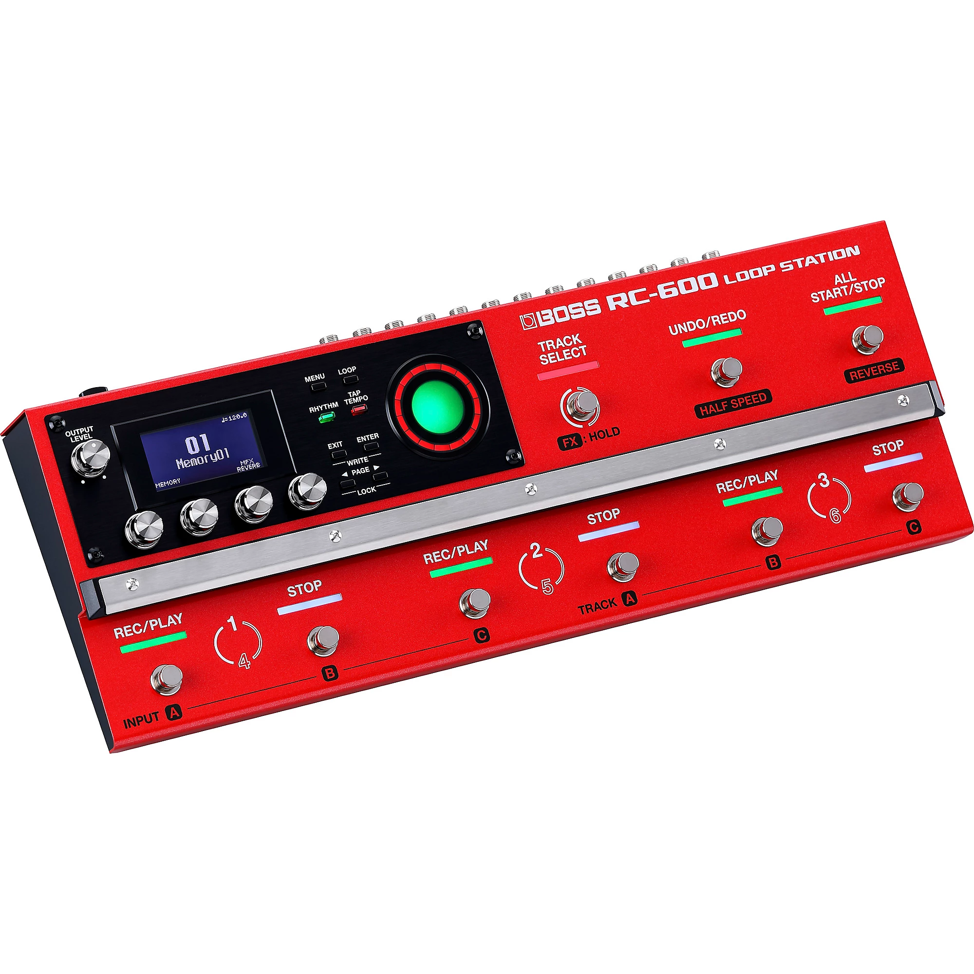 Boss Rc600 Looper Side