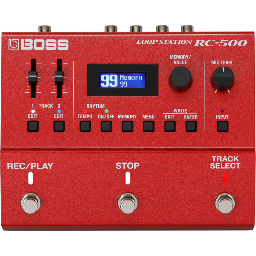 Boss Rc500 Looper Main