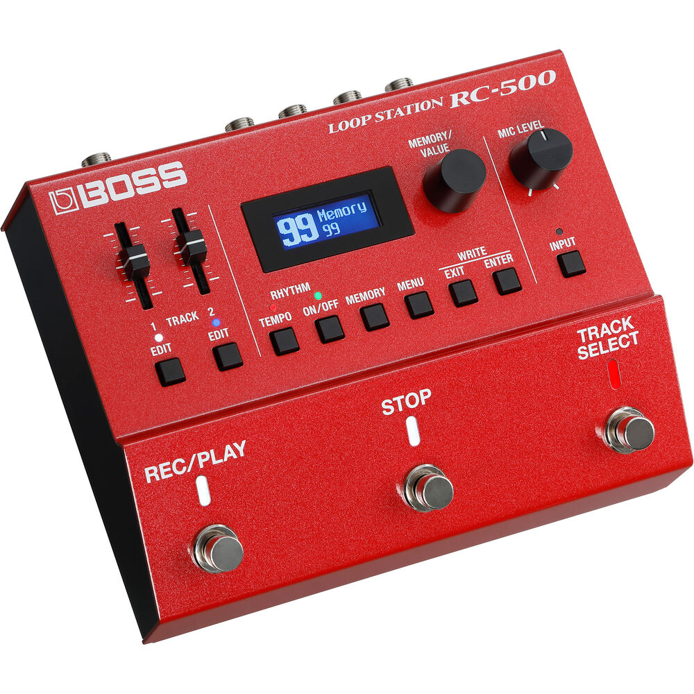 Boss Rc500 Looper Side