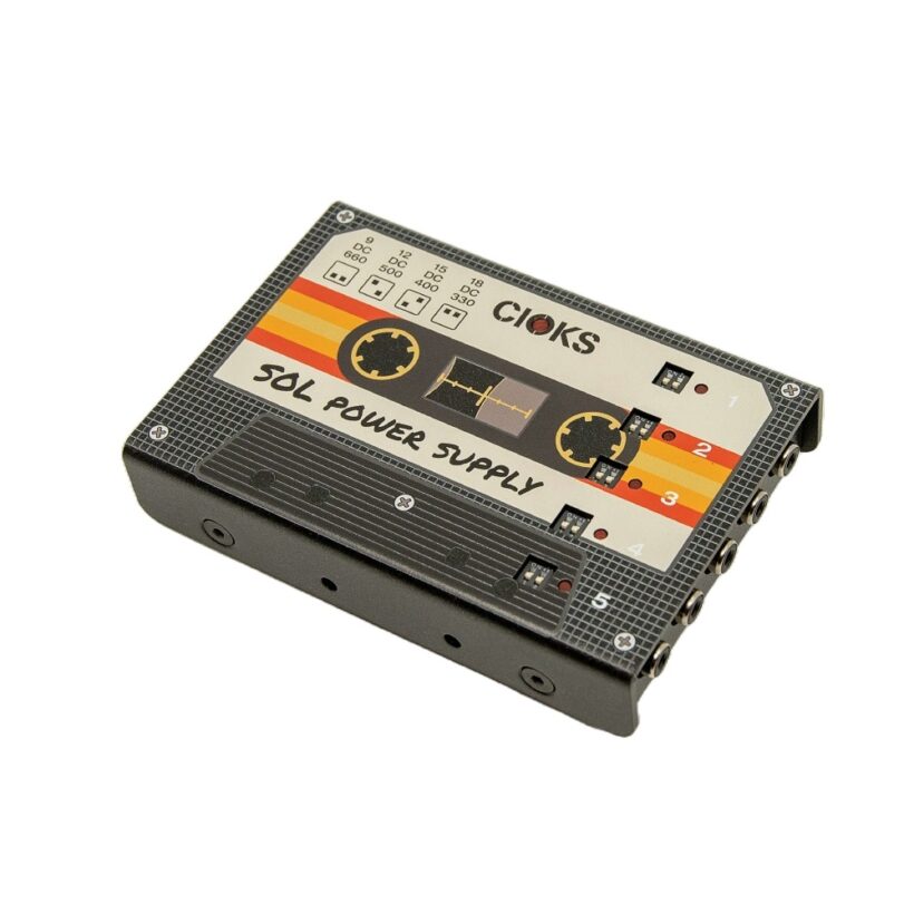 Cioks Sol Retro Series Cassette Power Supply