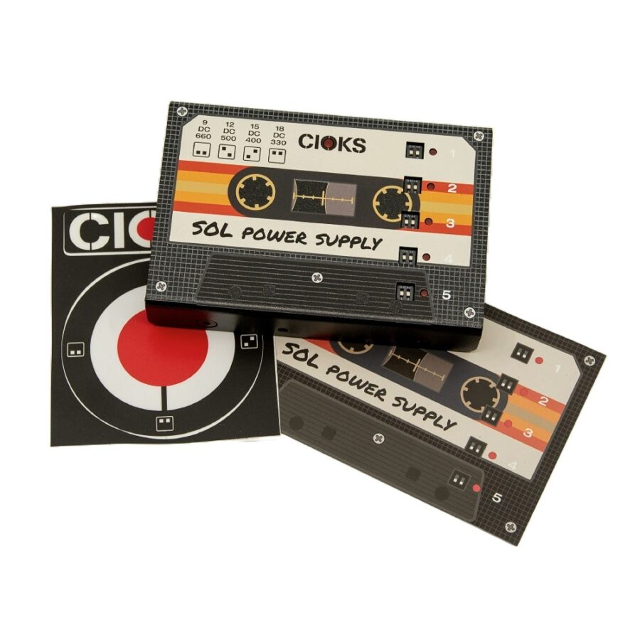 Cioks Sol Power Supply Retro Series Set