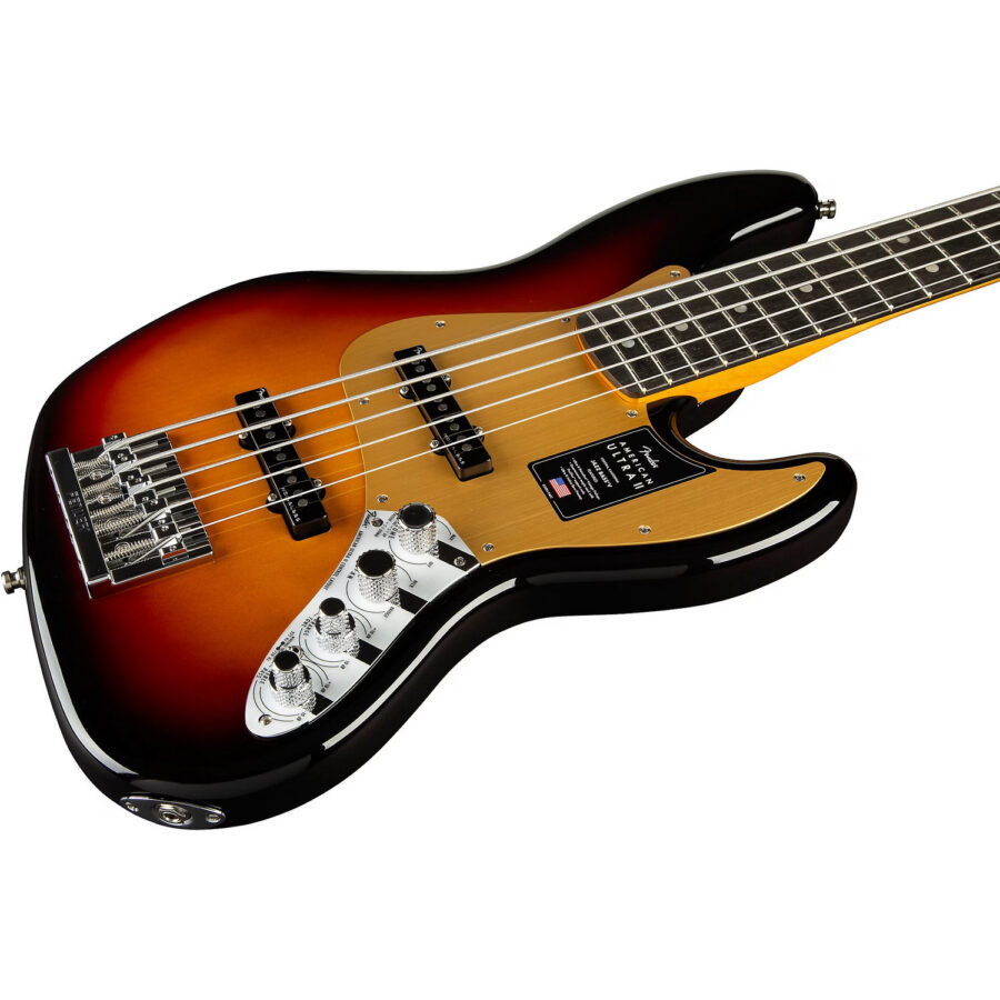 Fender American Ultra Ii Jazz Bass V Ultraburst 2