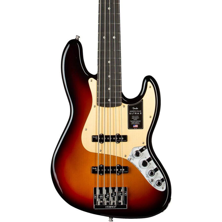 Fender American Ultra Ii Jazz Bass V Ultraburst