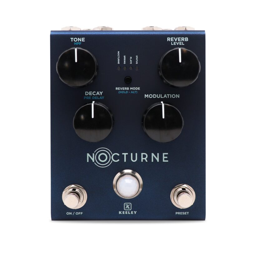 Keeley Electronics Nocturne Andy Timmons Reverb On Transparent Background Scaled Main