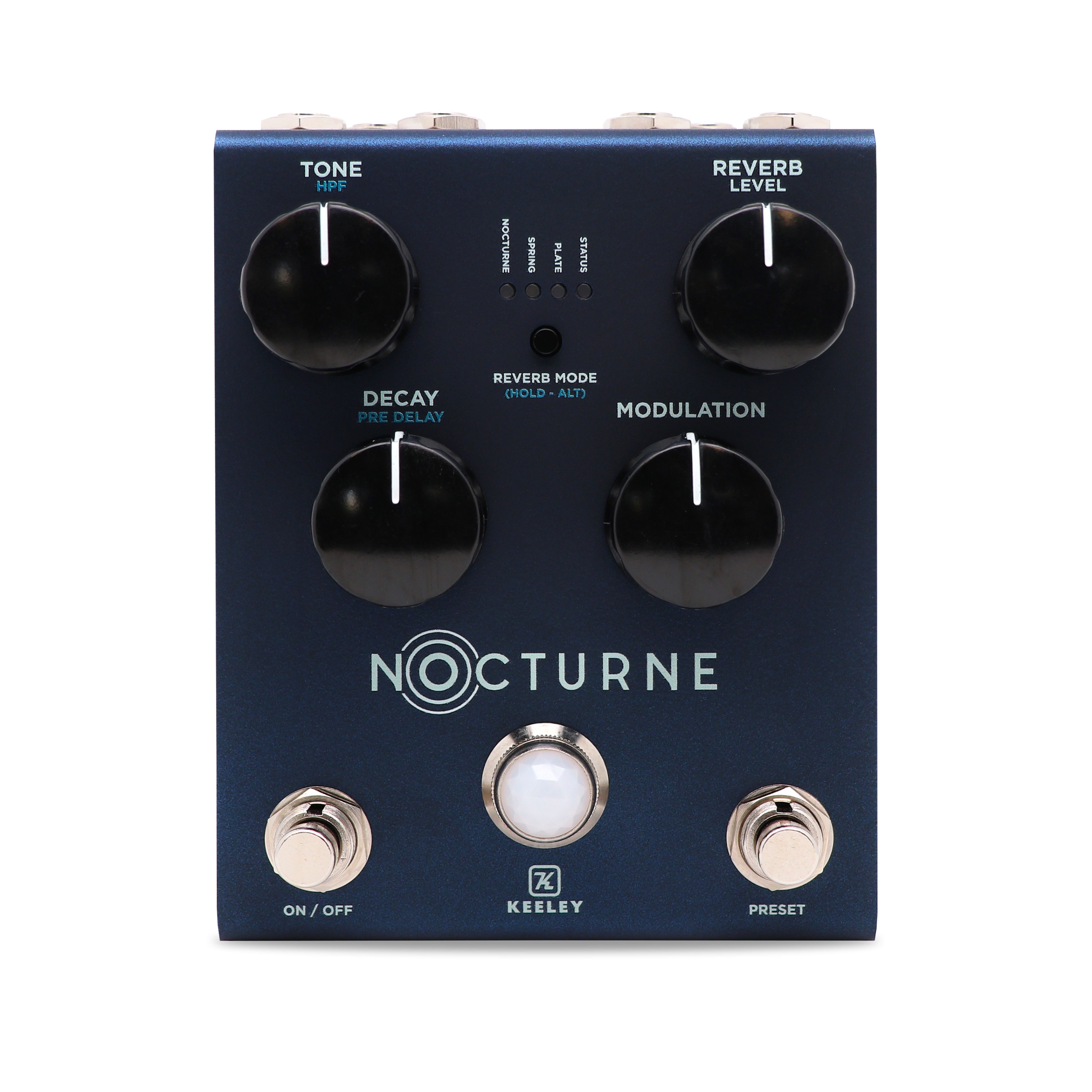 Keeley Electronics Nocturne Andy Timmons Reverb On Transparent Background Scaled Main