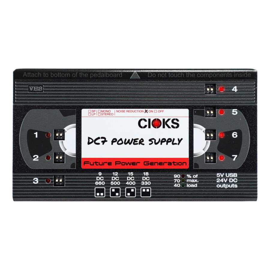 Cioks Retro Series Dc7 Vhs Tape N13 10723 01