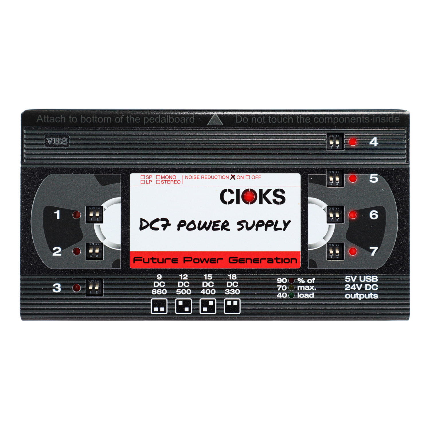 Cioks Retro Series Dc7 Vhs Tape N13 10723 01