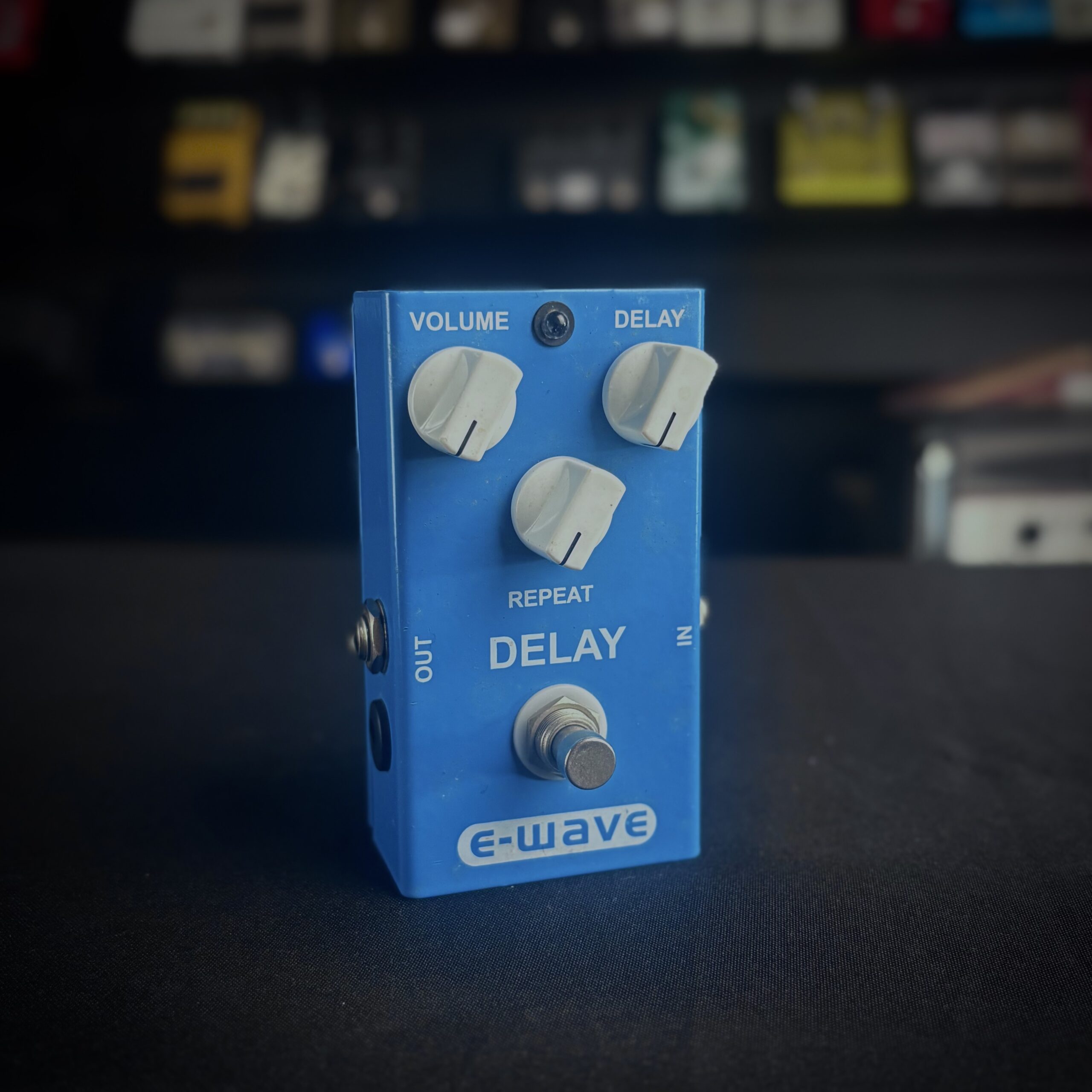 E Wave Delay Used