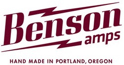 Benson Amps Benson Logo 01 250