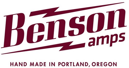 Benson Amps Benson Logo 01 500