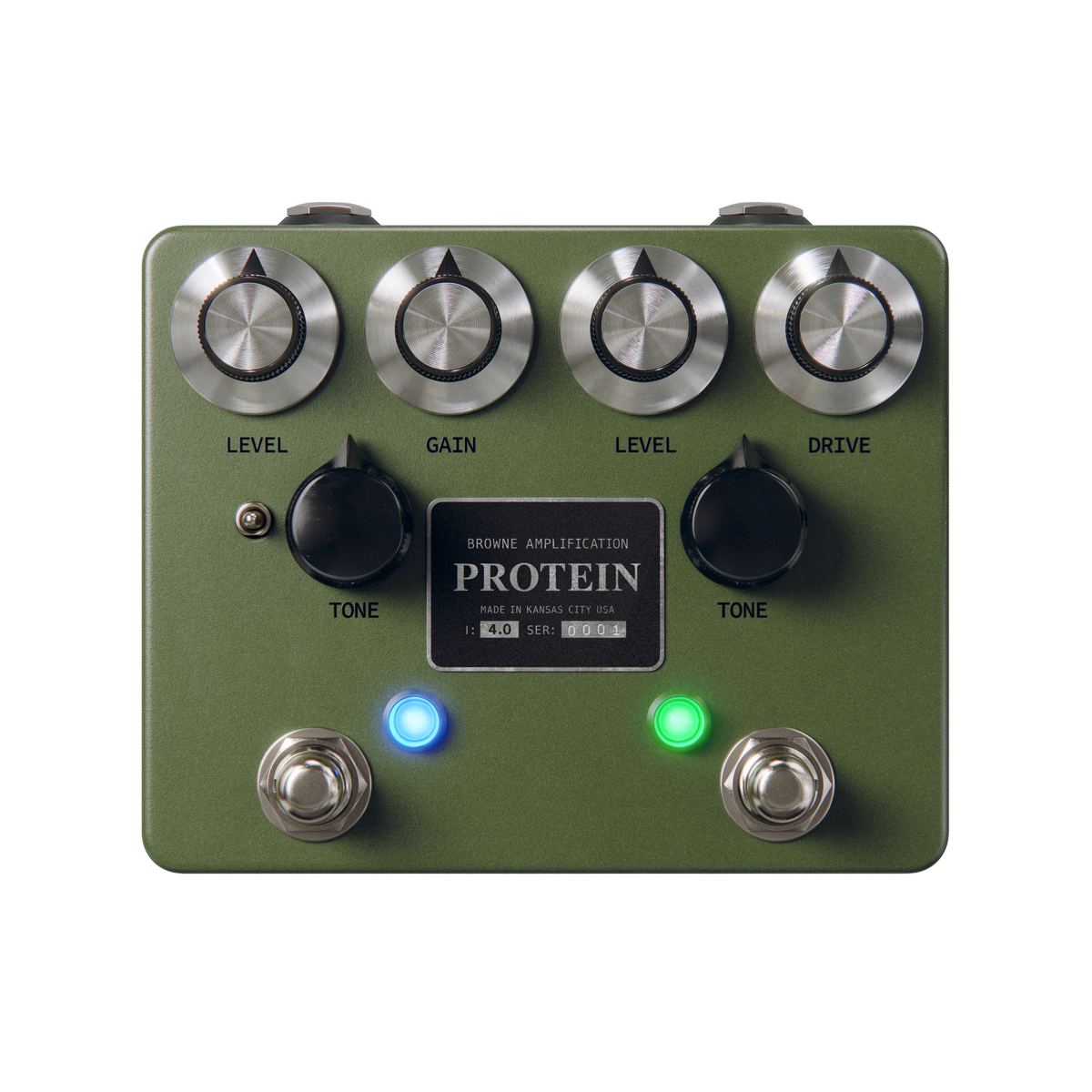 Browne Protein V4 Overdrive Green