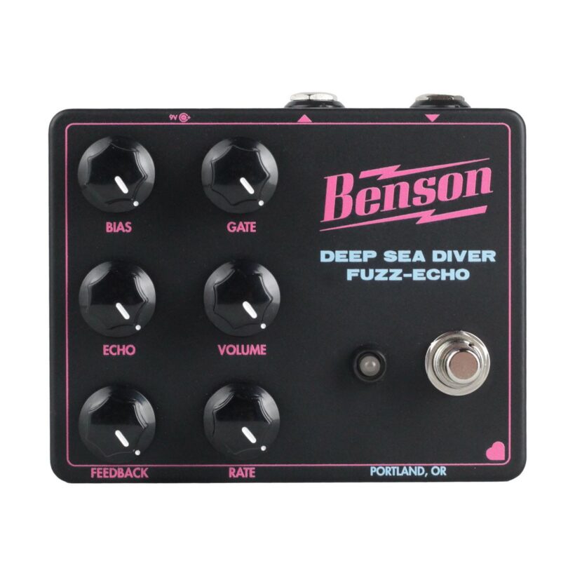 Deep Sea Diver Fuzz Echo Benson Deepsea Stock 1 Copy