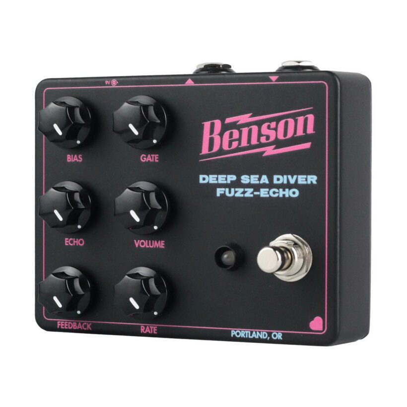 Deep Sea Diver Fuzz Echo Benson Deepsea Stock 2 Copy