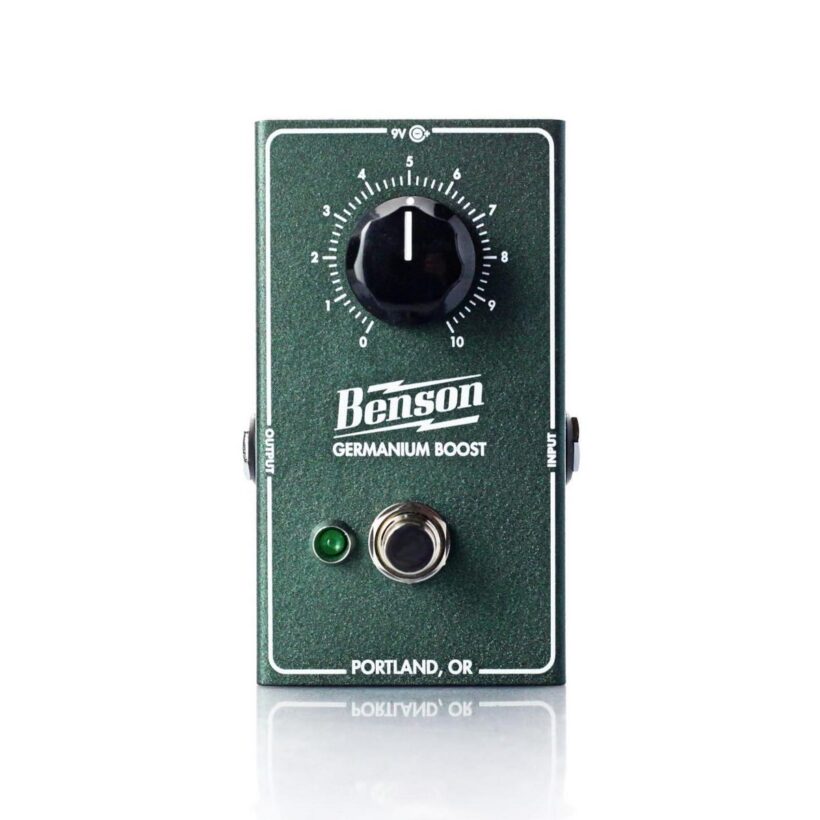 Germanium Boost Benson Geboost Stock 1