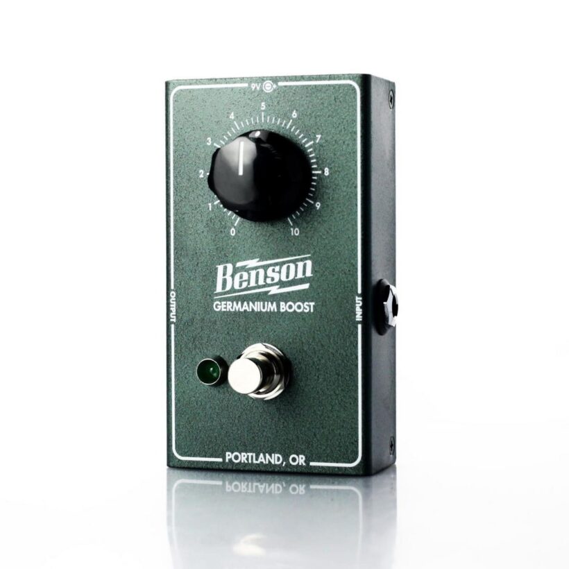 Germanium Boost Benson Geboost Stock 2