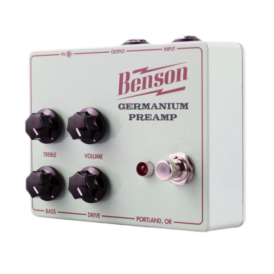 Germanium Preamp Benson Gepre Stock 2 Copy