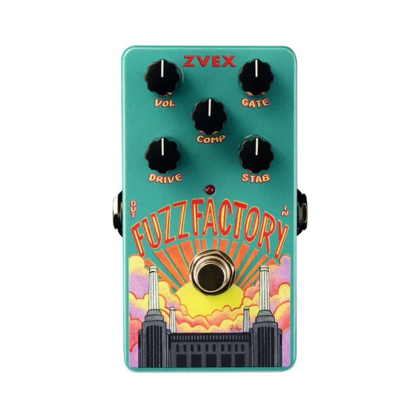 Zvex Effects And Pedals Fuzz Zvex Vertical Vexter Fuzz Factory Vvff 28950081339527