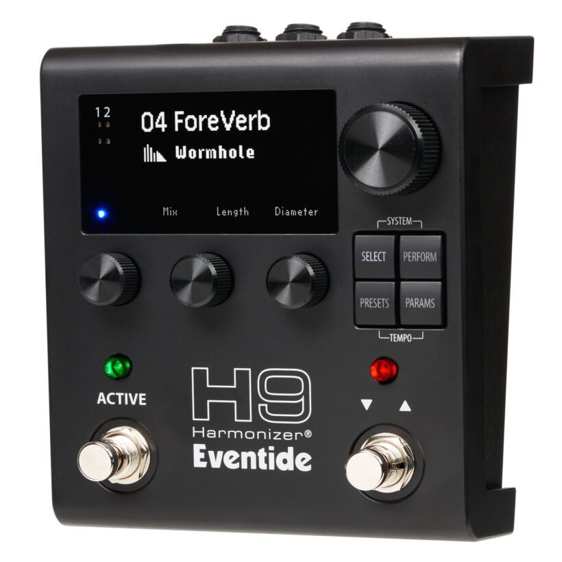 H9 Gen 2 Top Left Profile