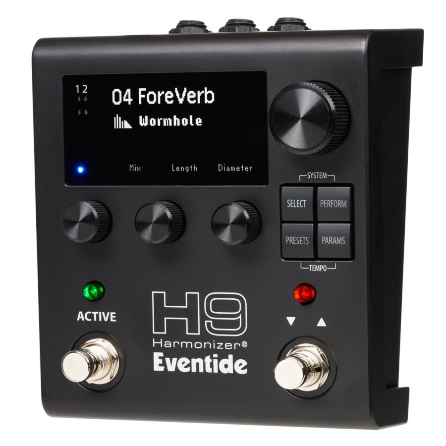 H9 Gen 2 Top Left Profile