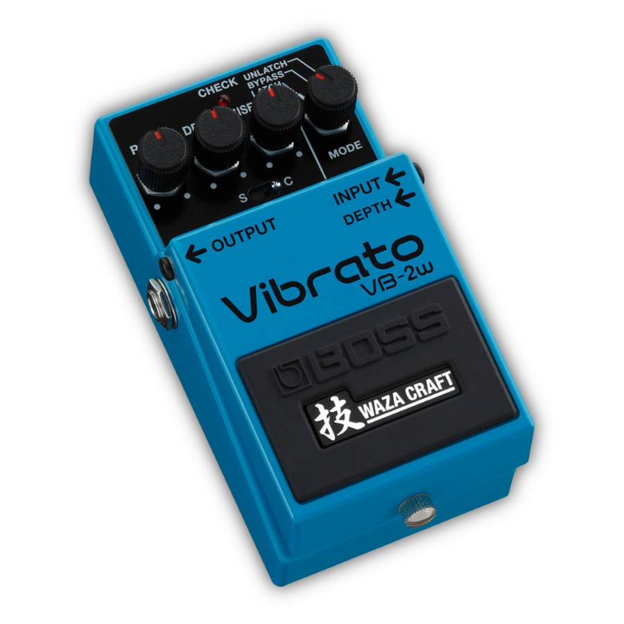 Boss Vb2w Side