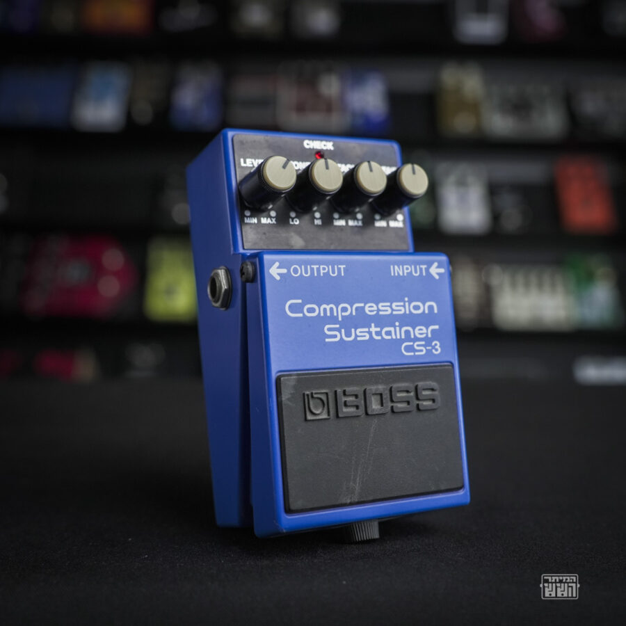 Used0017 Boss Cs 3 Compression Sustainer Used 01