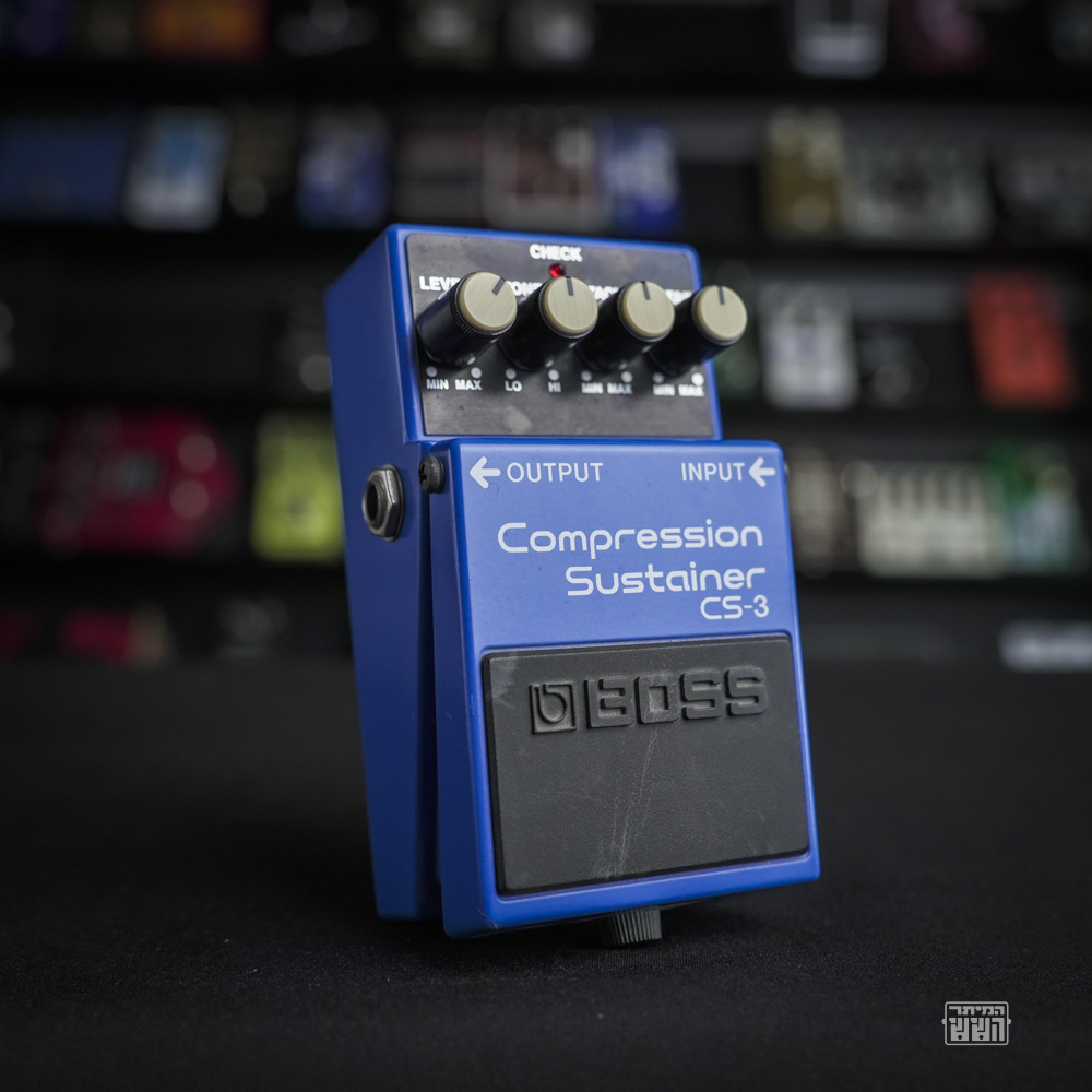 Used0017 Boss Cs 3 Compression Sustainer Used 01