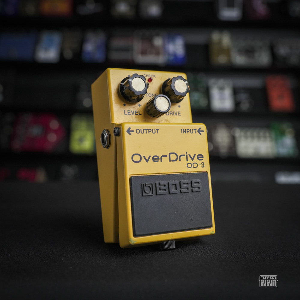 Used0019 Boss Od 3 Overdrive Used 01