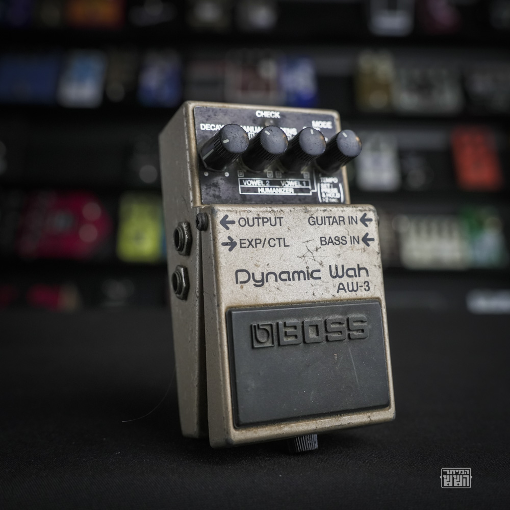 Used0021 Boss Aw 3 Dynamic Wah Used 01