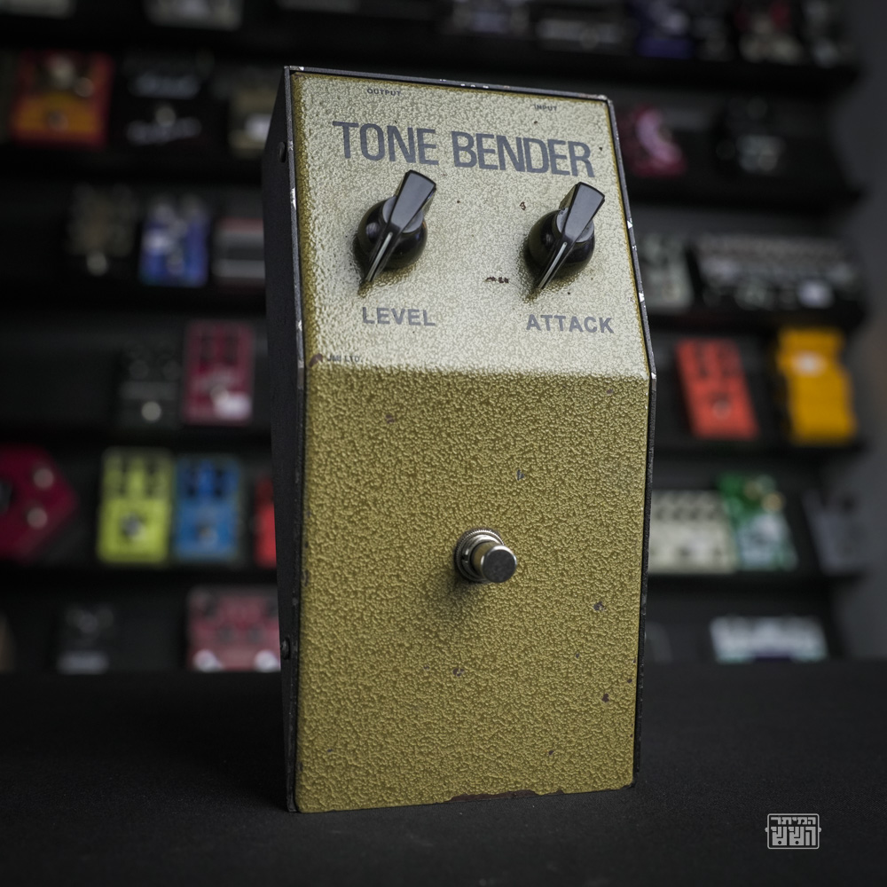 Used0023 British Pedal Company Jmi Mk1 Tone Bender Used 01